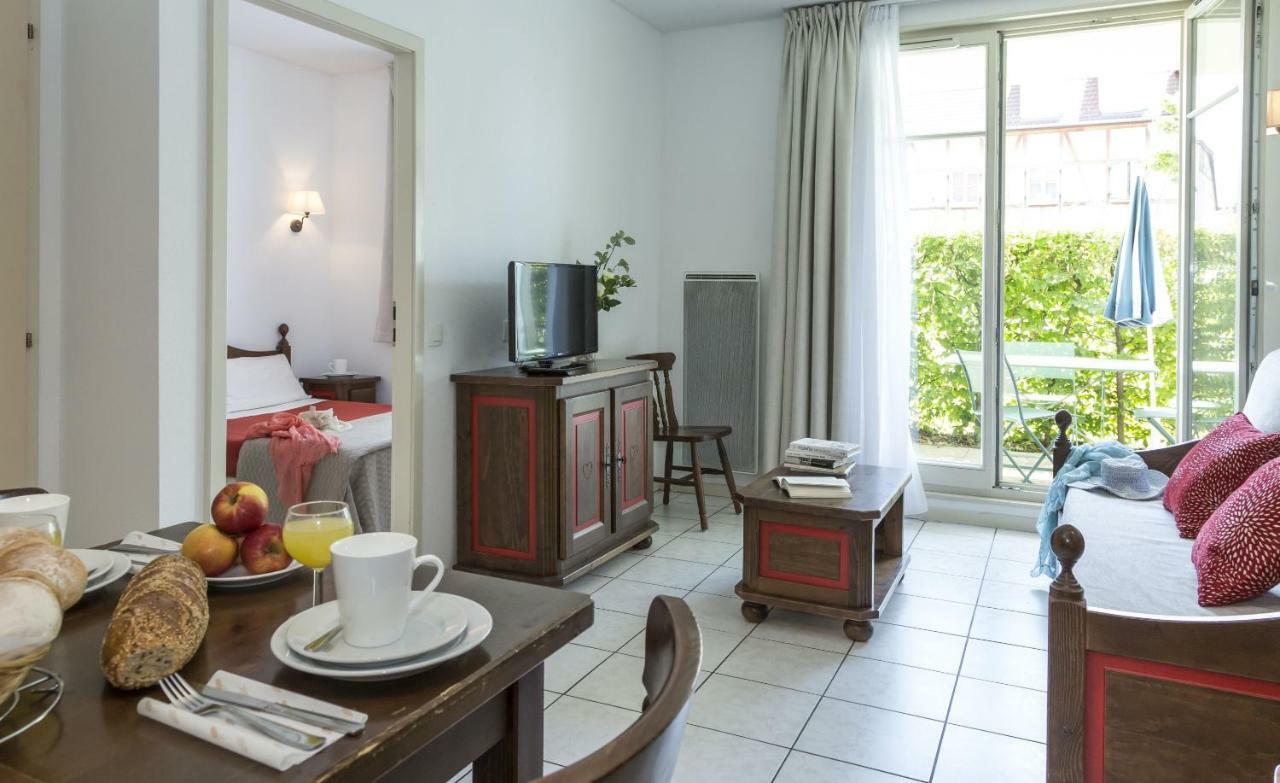 Residence Odalys Le Domaine Des Rois Bergheim Luaran gambar