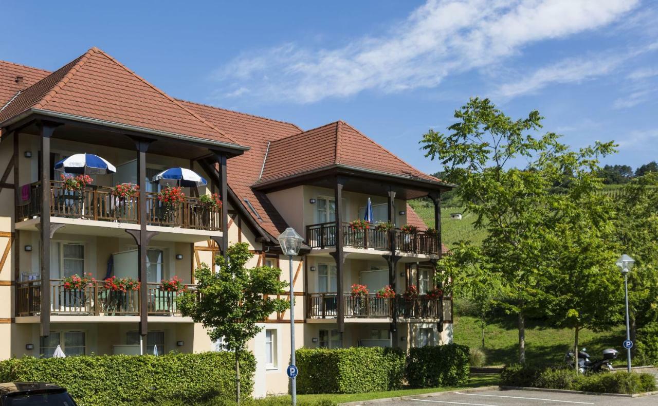 Residence Odalys Le Domaine Des Rois Bergheim Luaran gambar