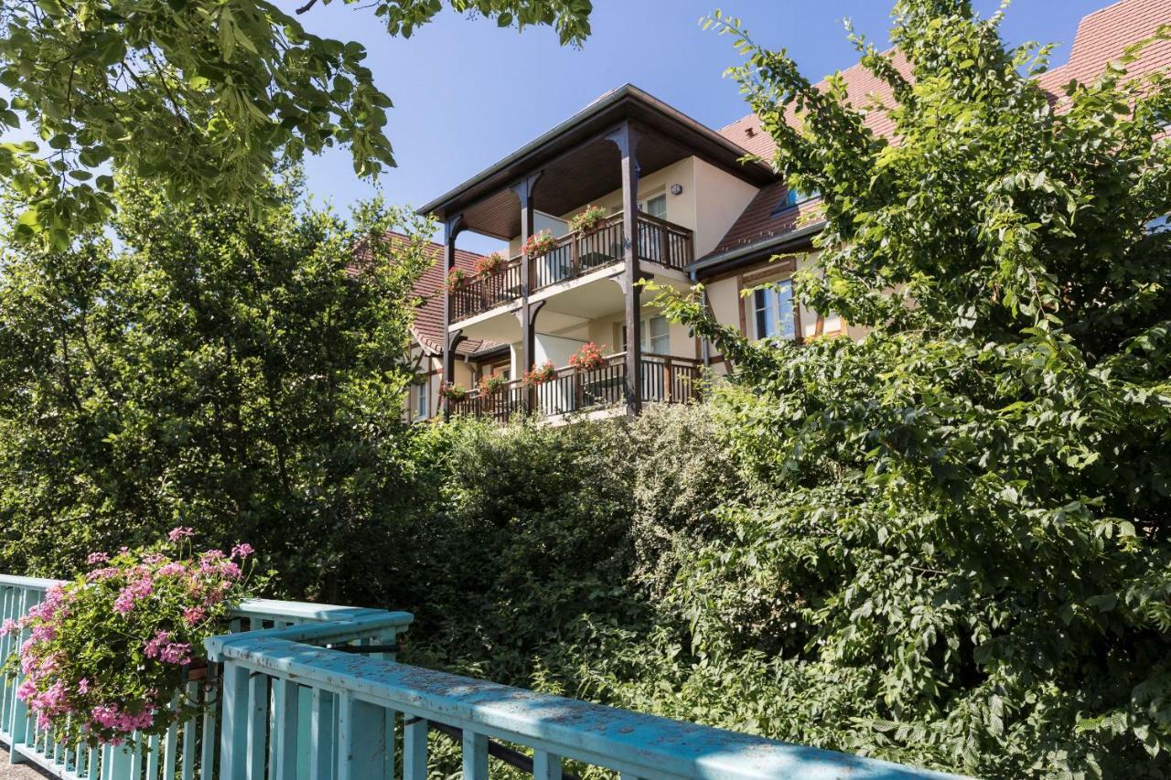 Residence Odalys Le Domaine Des Rois Bergheim Luaran gambar